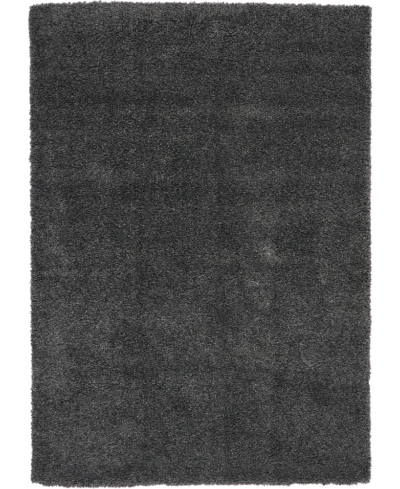 Nourison Home Malibu Shag MSG01 6'7"x9'6" Area Rug