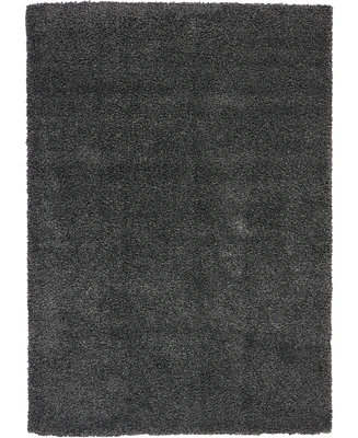Nourison Home Malibu Shag MSG01 6'7"x9'6" Area Rug