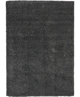 Nourison Home Malibu Shag MSG01 6'7"x9'6" Area Rug