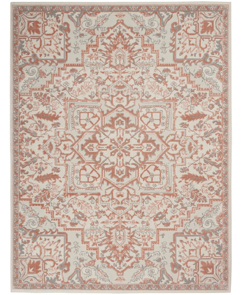 Nourison Home Elation ETN10 5'3"x7'3" Area Rug