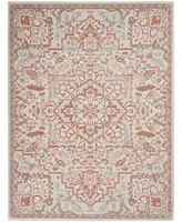 Nourison Home Elation ETN10 5'3"x7'3" Area Rug