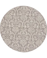 Nourison Home Jubilant JUB09 8'x8' Round Area Rug