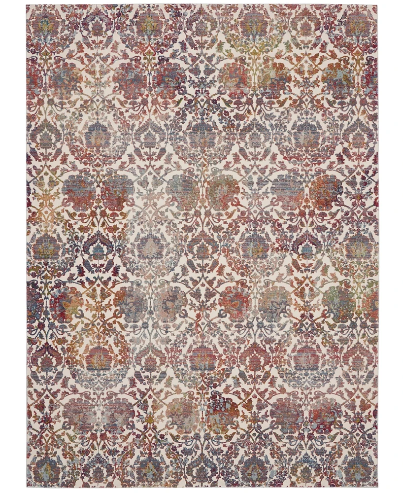 Nourison Home Ankara Global ANR06 7'10"x9'10" Area Rug