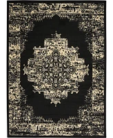 Nourison Home Grafix GRF14 5'3"x7'3" Area Rug