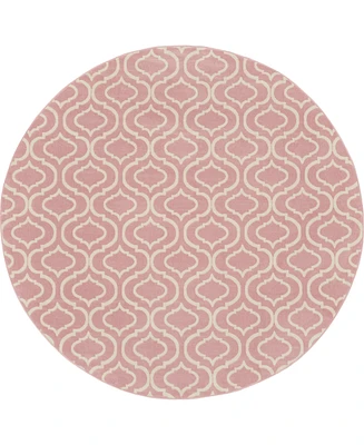 Nourison Home Jubilant JUB19 8'x8' Round Area Rug