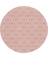 Nourison Home Jubilant JUB19 8'x8' Round Area Rug