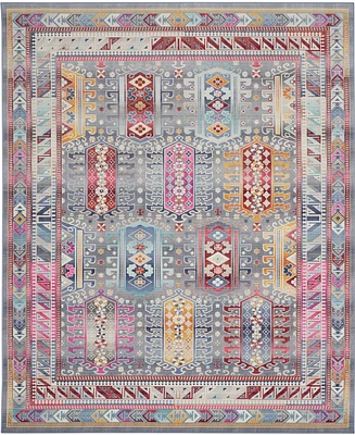 Nourison Home Vintage Kashan VKA06 7'10"x9'10" Area Rug