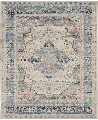 Nourison Home Vintage Kashan VKA07 7'10"x9'10" Area Rug