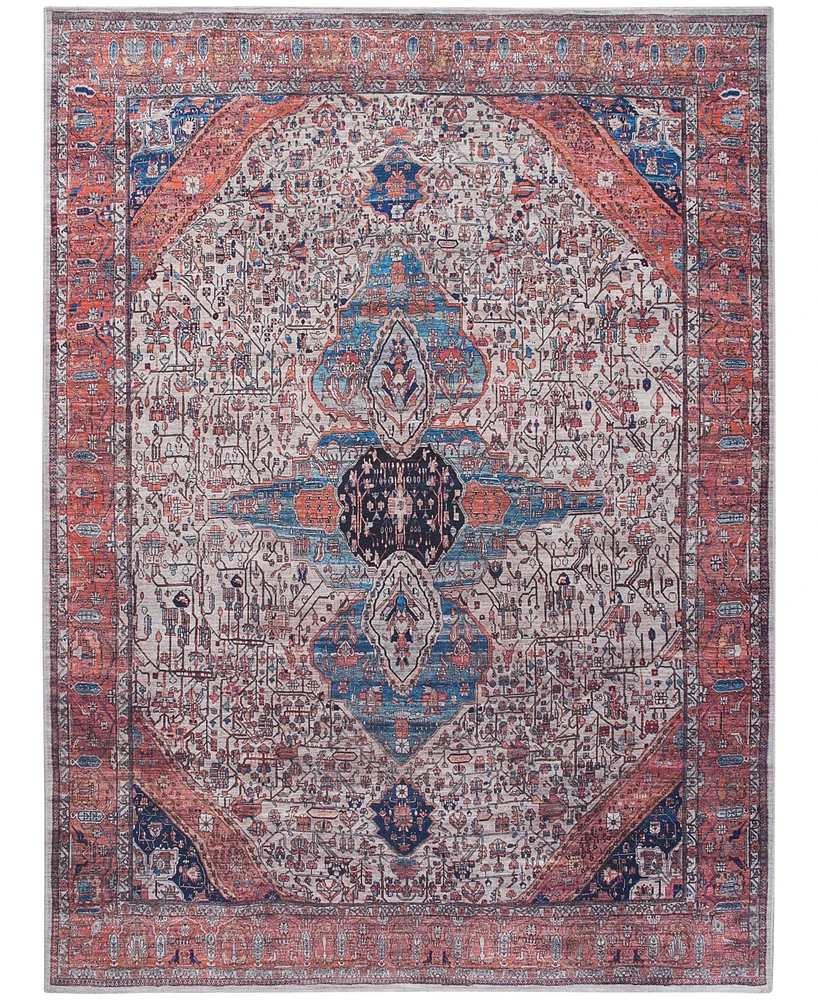 Nourison Home Grand Washables GRW05 7'10"x9'10" Area Rug