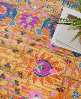 Nourison Home Passion PSN01 5'x5' Round Area Rug