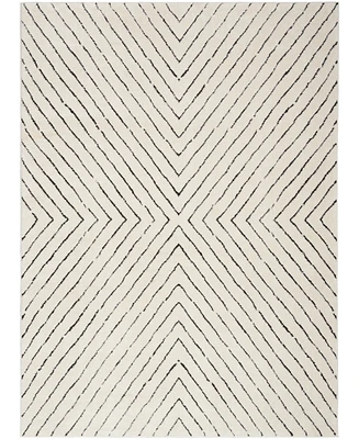 Nourison Home Modern Comfort MNC01 5'3"x7' Area Rug