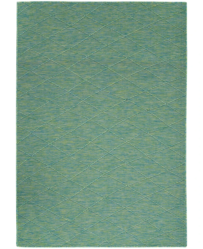 Nourison Home Washable Solutions WSL01 6'x9' Area Rug