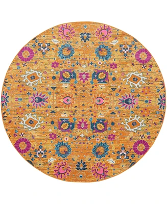 Nourison Home Passion PSN01 8'x8' Round Area Rug