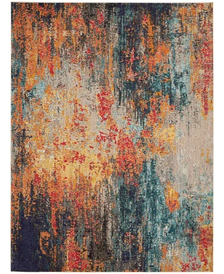 Nourison Home Celestial CES15 7'10"x10'6" Area Rug