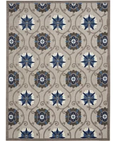 Nourison Home Aloha ALH19 7'x10' Area Rug