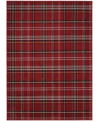 Nourison Home Grafix GRF03 5'3"x7'3" Area Rug