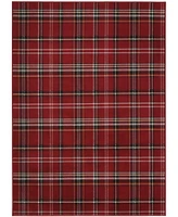 Nourison Home Grafix GRF03 5'3"x7'3" Area Rug