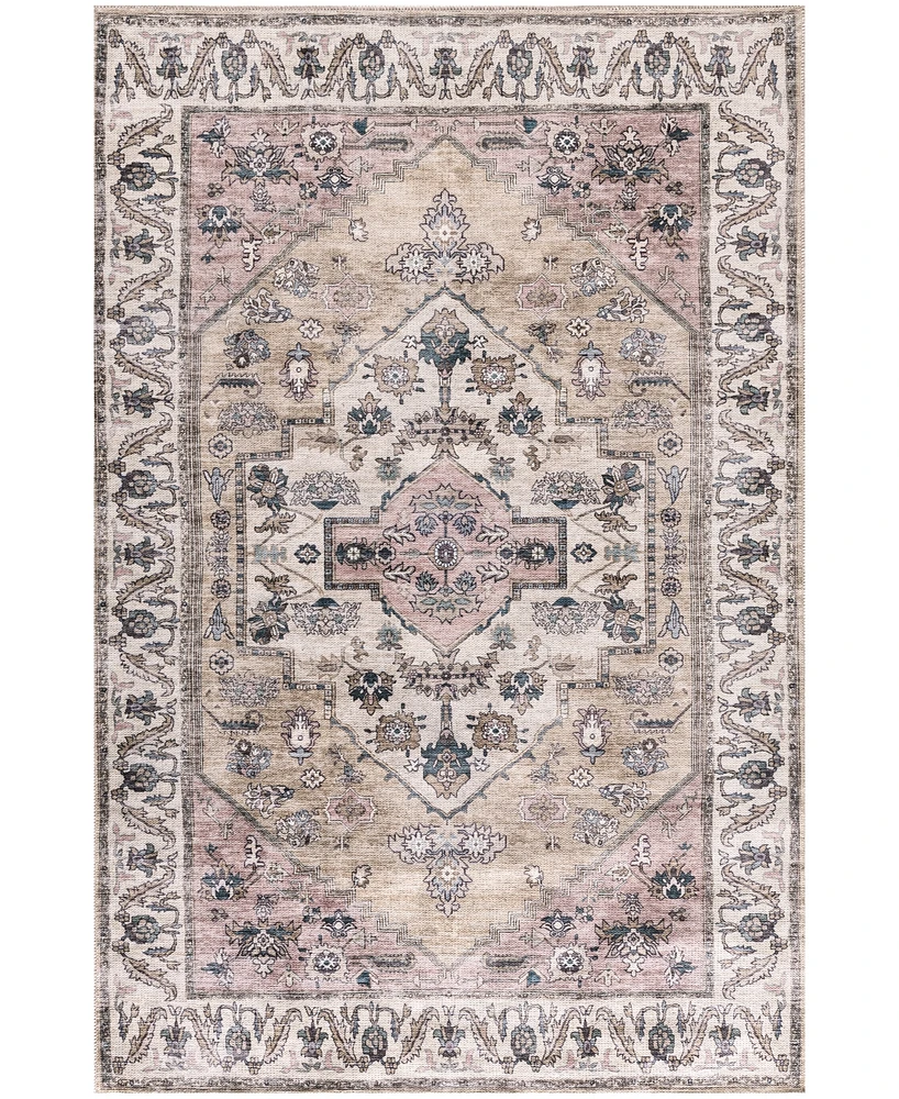 Nourison Home Grand Washables GRW03 4'x6' Area Rug