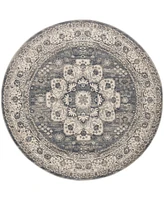 Nourison Home Quarry QUA07 4'x4' Round Area Rug