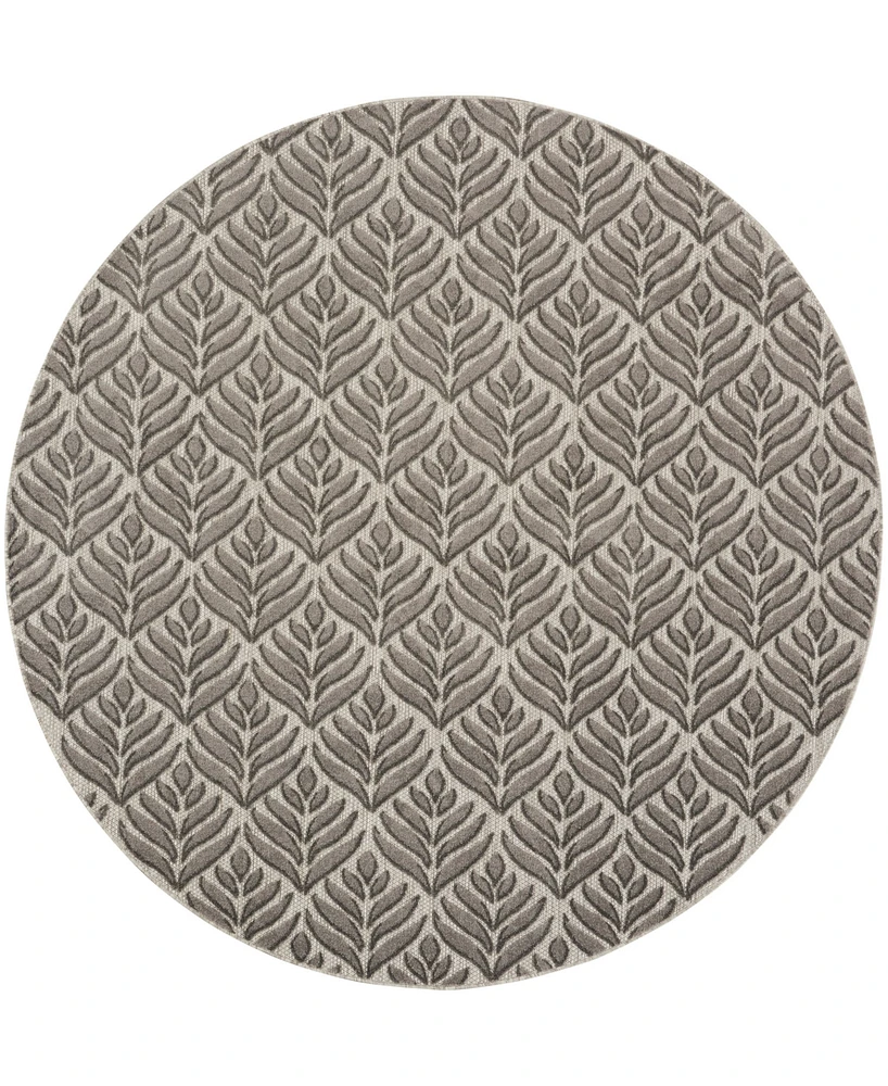 Nourison Home Aloha ALH35 7'10"x7'10" Round Area Rug