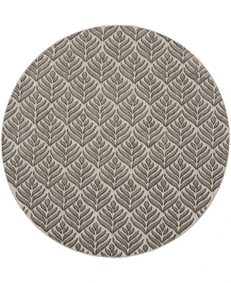 Nourison Home Aloha ALH35 7'10"x7'10" Round Area Rug