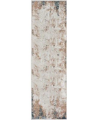 Nourison Home Glitz GLZ06 2'3"x7'6" Runner Area Rug