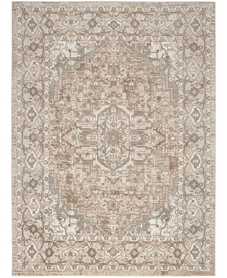 Nourison Home Quarry QUA05 3'9"x5'9" Area Rug