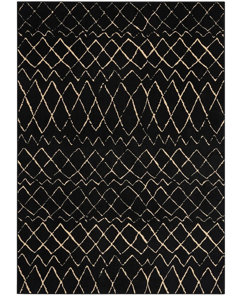 Nourison Home Grafix GRF04 7'x10' Area Rug