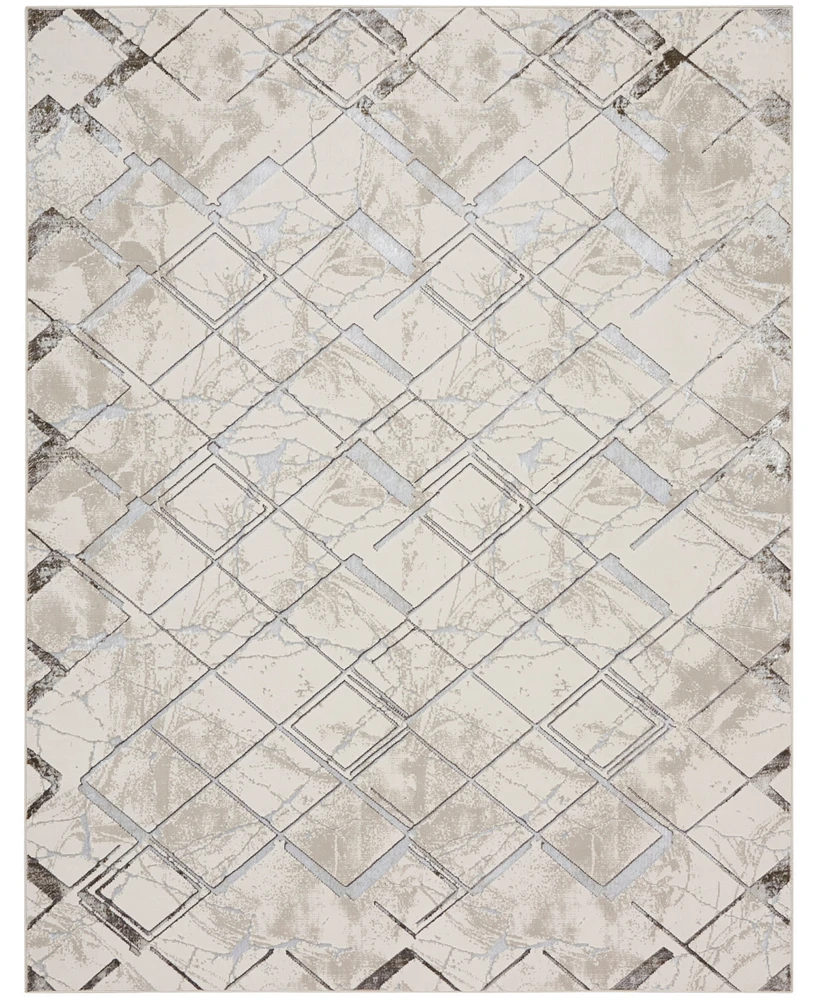 Nourison Home Glitz GLZ02 7'10"x9'10" Area Rug