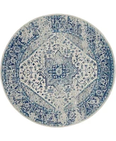 Nourison Home Tranquil TRA06 4'x4' Round Area Rug