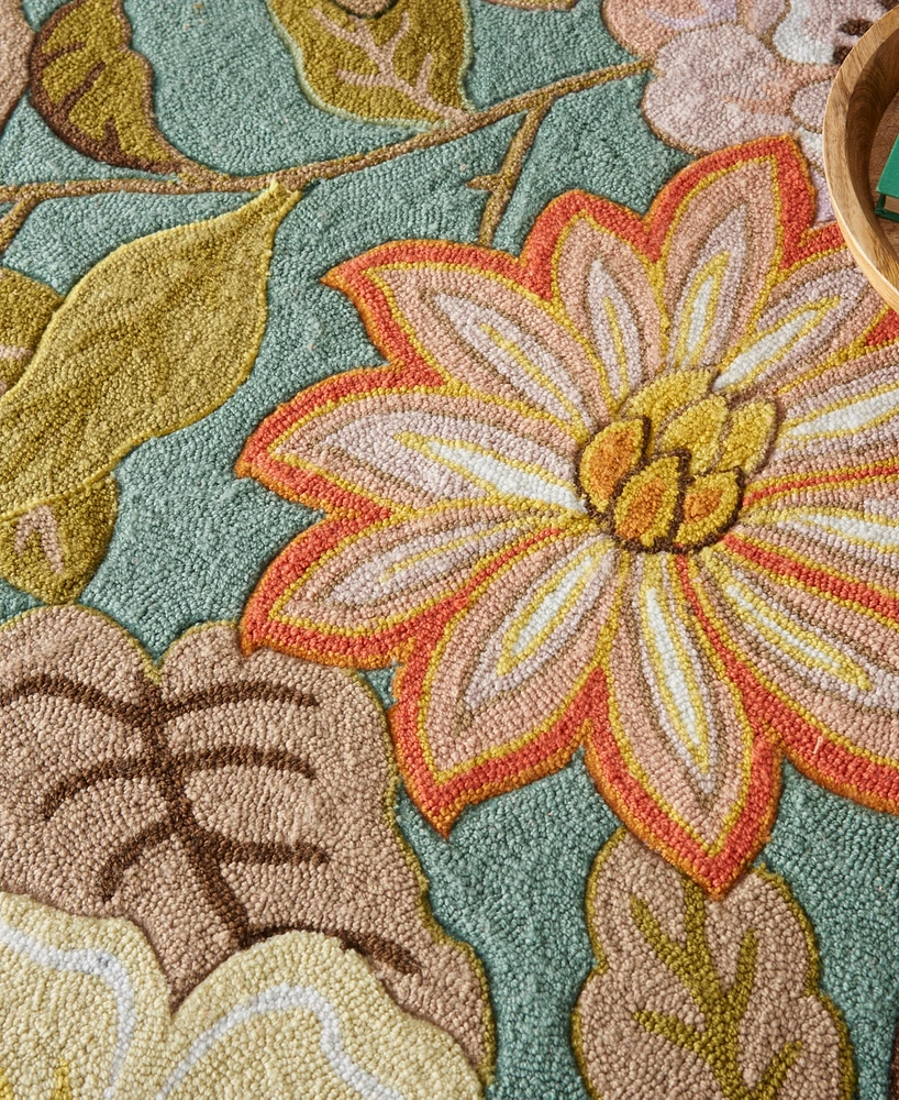 Nourison Home Fantasy FA18 3'6"x5'6" Area Rug