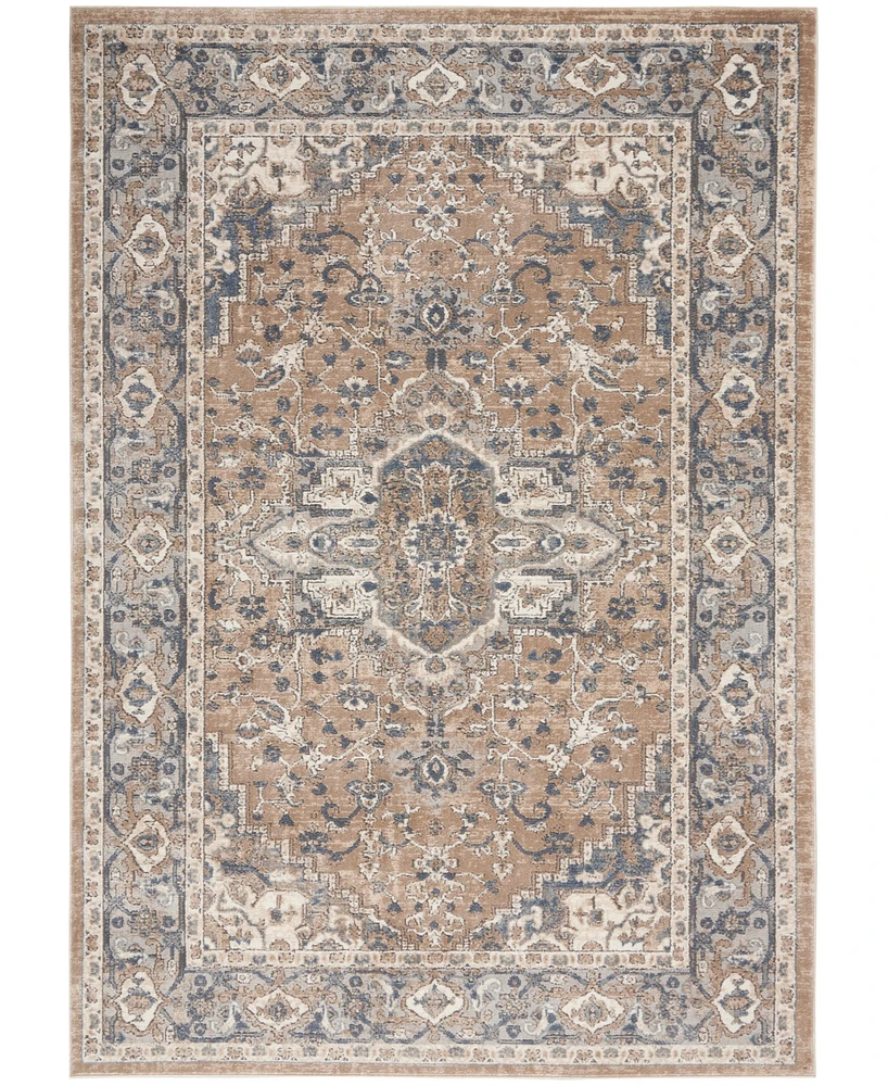 Nourison Home Quarry QUA05 5'3"x7'3" Area Rug