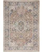 Nourison Home Quarry QUA05 5'3"x7'3" Area Rug