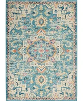 Nourison Home Passion PSN25 6'7"x9'6" Area Rug