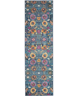 Nourison Home Passion PSN01 2'2"x10' Runner Area Rug