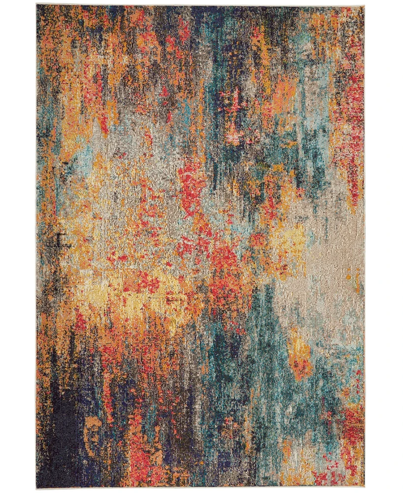 Nourison Home Celestial CES15 5'3"x7'3" Area Rug