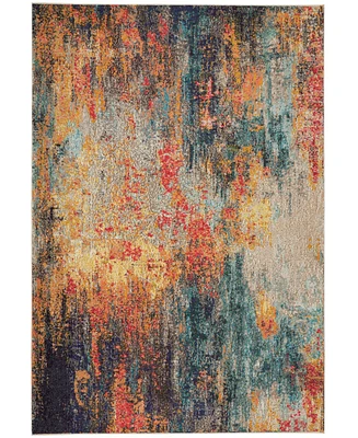 Nourison Home Celestial CES15 5'3"x7'3" Area Rug