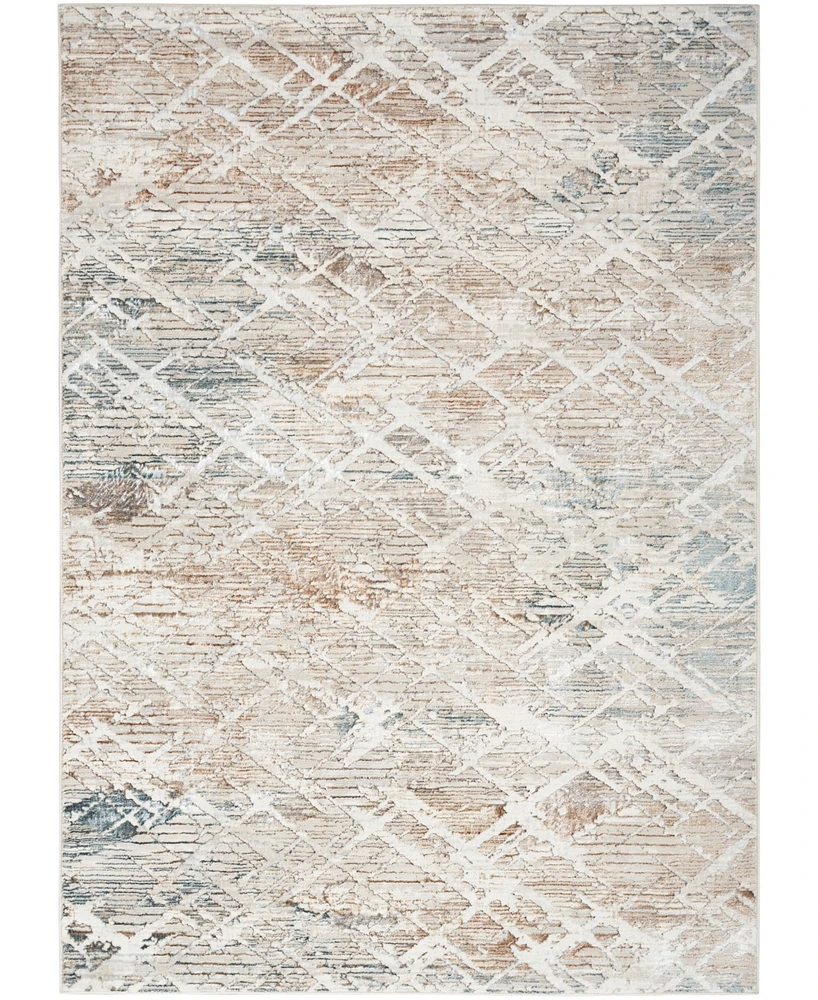 Nourison Home Glitz GLZ11 7'10"x9'10" Area Rug