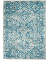 Nourison Home Tranquil TRA13 5'3"x7'3" Area Rug