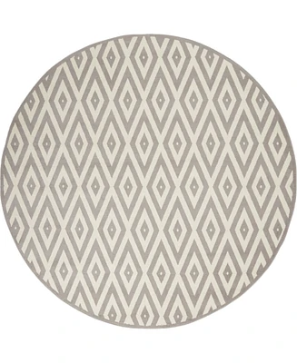 Nourison Home Grafix GRF18 8'x8' Round Area Rug