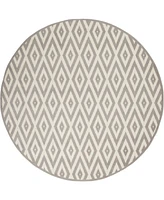 Nourison Home Grafix GRF18 8'x8' Round Area Rug