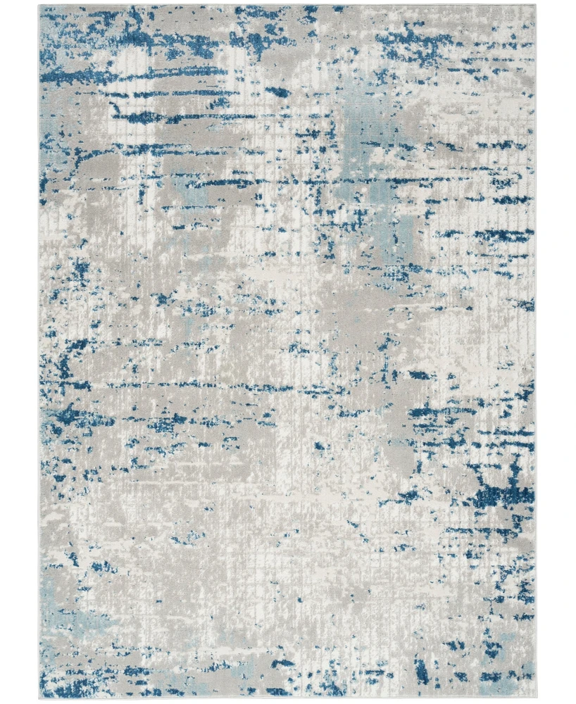 Nourison Home Quarry QUA01 6'x9' Area Rug