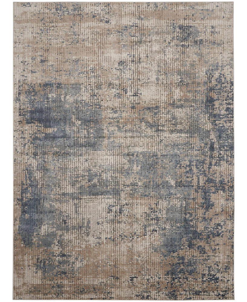 Nourison Home Quarry QUA02 6'7"x9'6" Area Rug