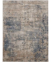 Nourison Home Quarry QUA02 6'7"x9'6" Area Rug