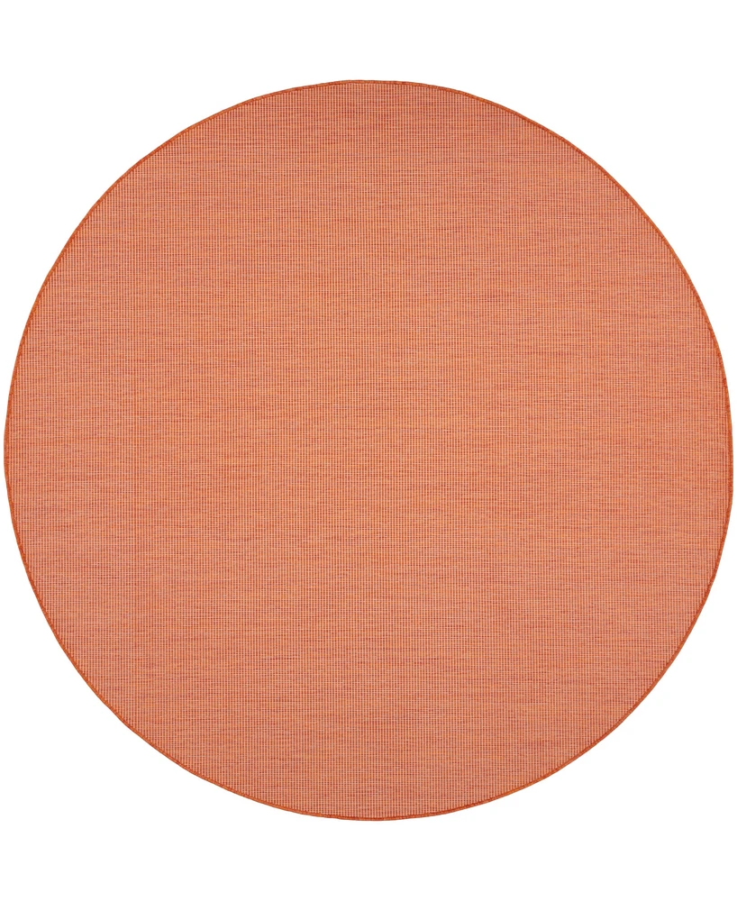 Nourison Home Positano POS01 8'x8' Round Area Rug