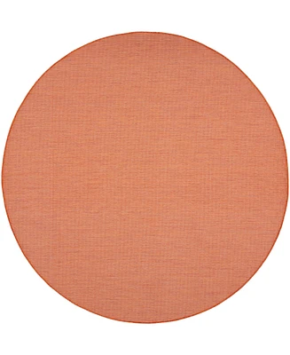 Nourison Home Positano POS01 8'x8' Round Area Rug