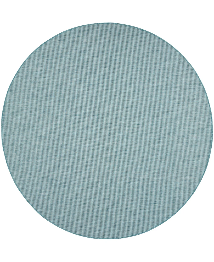 Nourison Home Positano POS01 8'x8' Round Area Rug