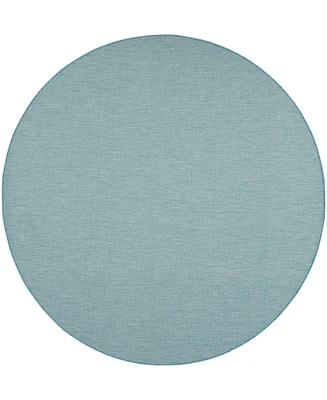 Nourison Home Positano POS01 8'x8' Round Area Rug