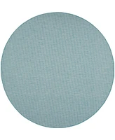 Nourison Home Positano POS01 8'x8' Round Area Rug