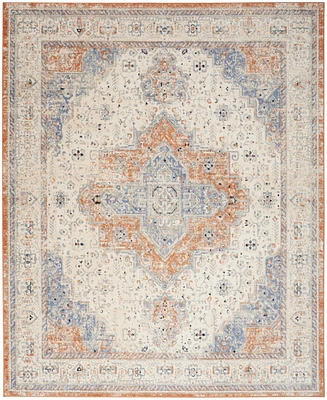 Nourison Home Nourison Essentials Persian NRE07 8'x10' Area Rug